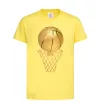 Дитяча футболка Golden basket Лимонний фото