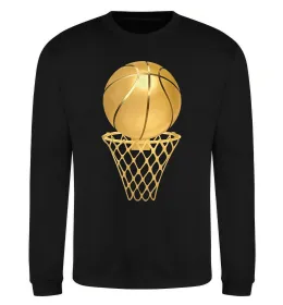 Світшот Basketball jump Чорний фото