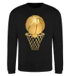 Свитшот Golden basket Черный фото
