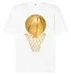 Футболка Оверсайз Golden basket Белый фото