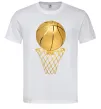 Мужская футболка Golden basket Белый фото