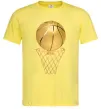 Мужская футболка Golden basket Лимонный фото