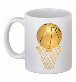 Чашка керамическая Golden basket