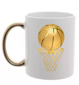 Чашка с цветной ручкой