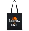 Эко-сумка Basketball bro Черный фото