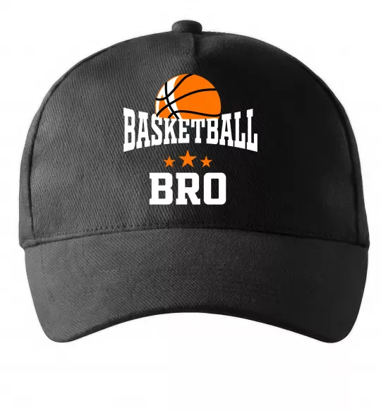 Кепка Basketball bro Черный фото