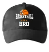 Кепка Basketball bro Черный фото
