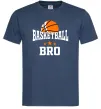 Чоловіча футболка Basketball bro Темно-синій фото