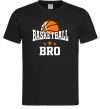 Чоловіча футболка Basketball bro Чорний фото