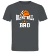 Чоловіча футболка Basketball bro Графіт фото