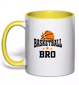 Чашка с цветной ручкой