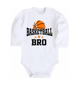 Детский боди Basketball bro Белый фото