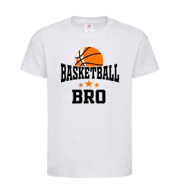 Дитяча футболка Basketball bro