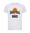 Дитяча футболка Basketball bro Білий фото