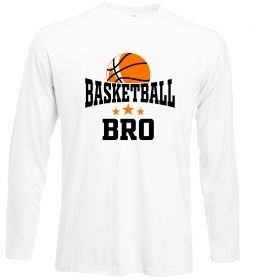 Лонгслив Basketball bro