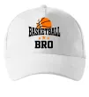 Кепка Basketball bro Белый фото