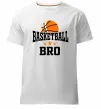 Чоловіча преміум футболка Basketball bro Білий Чоловіча преміум футболка Basketball bro Білий фото
