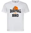 Чоловіча футболка Basketball bro Білий фото