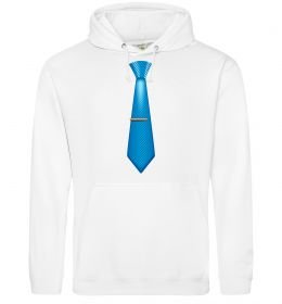 Мужская толстовка (худи) Блакитна краватка Мужская толстовка (худи) Блакитна краватка