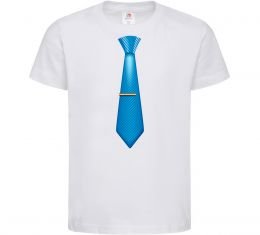Детская футболка Блакитна краватка