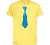 Дитяча футболка Блакитна краватка Лимонний Дитяча футболка Блакитна краватка Лимонний фото