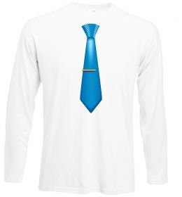 Лонгслив Блакитна краватка