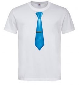 Мужская футболка Блакитна краватка