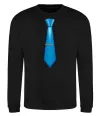 Свитшот Блакитна краватка Черный фото