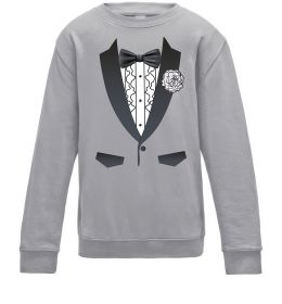 Детский Свитшот Костюм з метеликом та квіткою