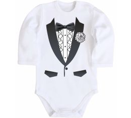 Детский боди Костюм з метеликом та квіткою