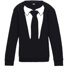 Детский Свитшот Комірець з краваткою