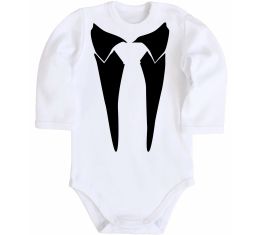 Детский боди Комірець з краваткою