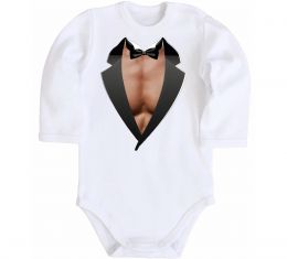 Детский боди Фрак з торсом