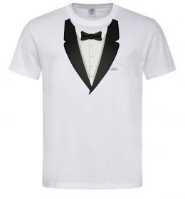 Чоловіча футболка Фрак з метеликом