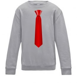 Дитячий світшот Червона краватка