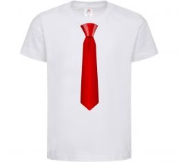 Дитяча футболка Червона краватка