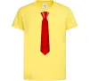 Детская футболка Червона краватка Лимонный фото