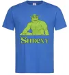 Мужская футболка Shrexy meme Ярко-синий фото
