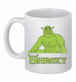 Чашка керамічна Shrexy meme