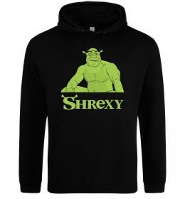 Мужская толстовка (худи) Shrexy meme