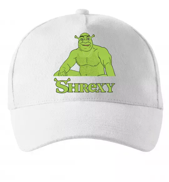 Кепка Shrexy meme Белый фото
