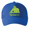 Кепка Shrexy meme Ярко-синий фото