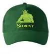 Кепка Shrexy meme Темно-зеленый фото