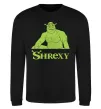 Свитшот Shrexy meme Черный фото