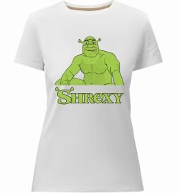 Жіноча преміум футболка Shrexy meme