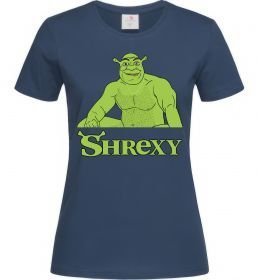 Жіноча футболка Shrexy meme Жіноча футболка Shrexy meme