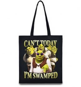 Еко-сумка Shrek I`m swamped