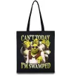 Эко-сумка Shrek I`m swamped Черный фото