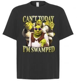 Футболка Оверсайз Shrek I`m swamped