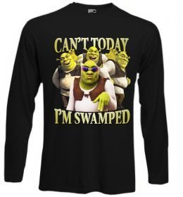 Лонгслив Shrek I`m swamped Лонгслив Shrek I`m swamped